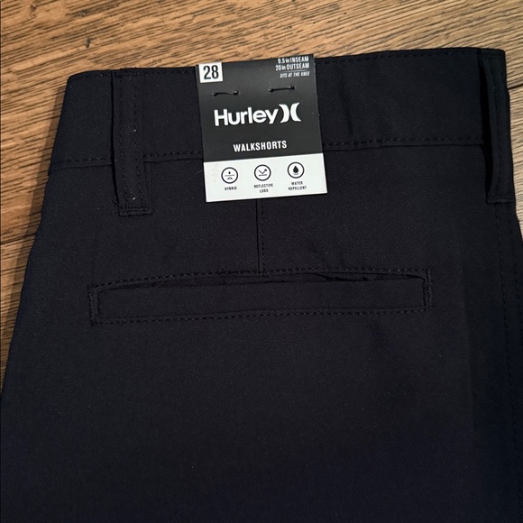 Hurley Black Hybrid WalkShorts - Picture 5 of 7